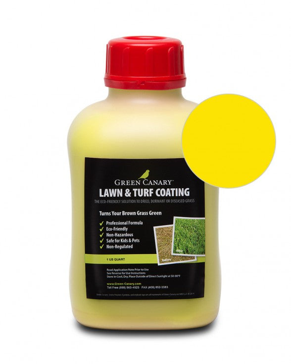 Green Canary Grass Colorant - Yellow (1 Quart)