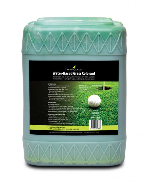 Green Canary Grass Colorant (5 Gallon)